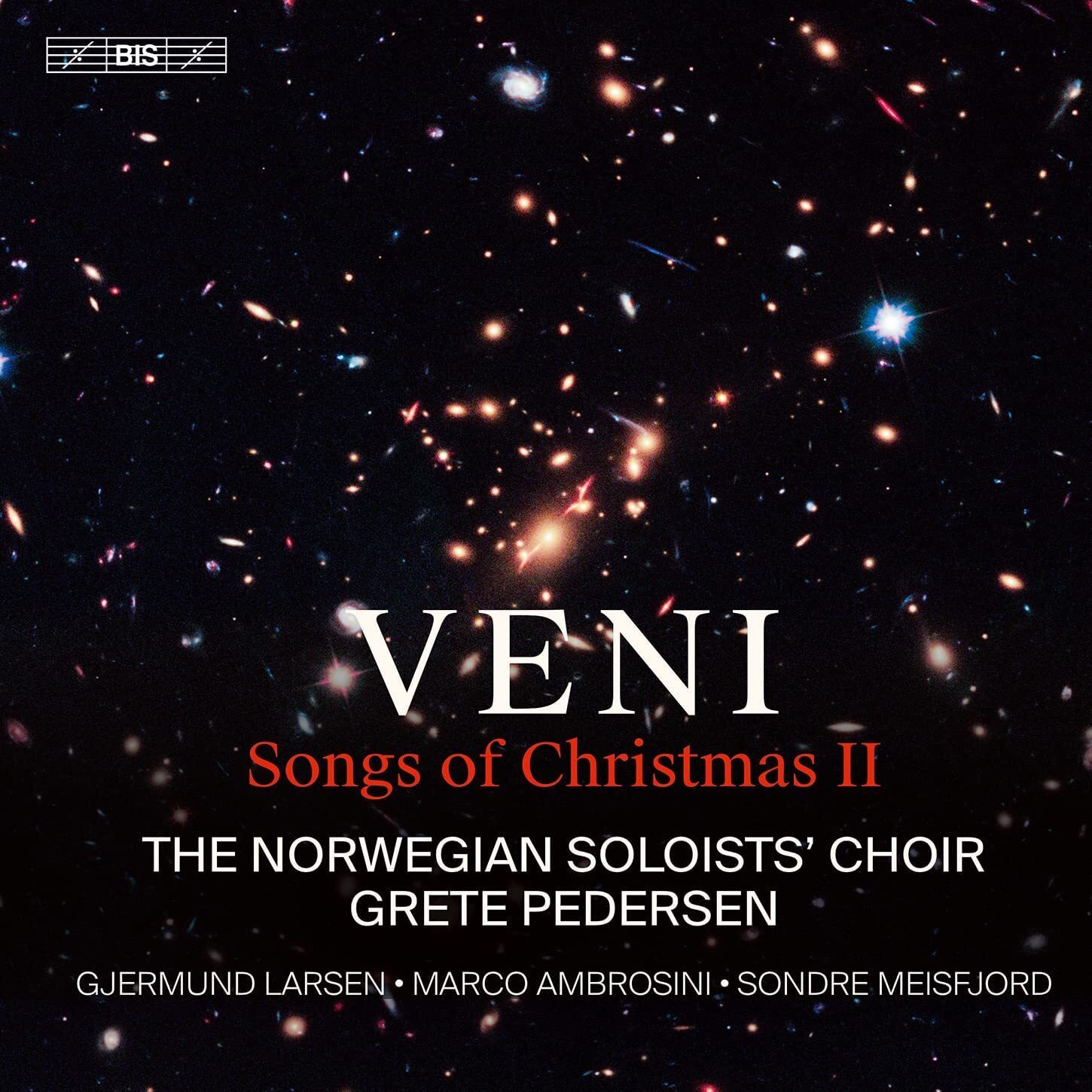 The Norwegian Soloists' Choir Veni: Songs of Christmas II (CD)