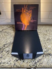 Zebra Imaging Holographic Display Unit with Cardiovascular/Heart Hologram board