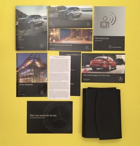 2018 Mercedes-Benz GLE Owners Manual, GLE 300 350 400 550 43 63 d S 4MATIC AMG | eBay