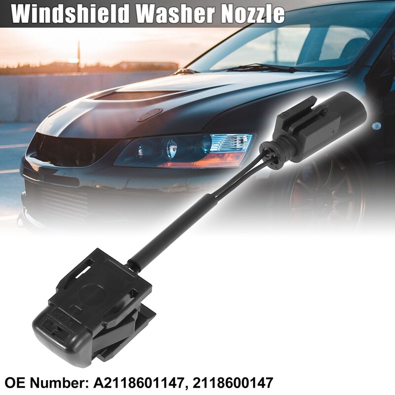 Windshield Washer Nozzles 2118600147 for W203 C W209 CLK CLK350 D9C3