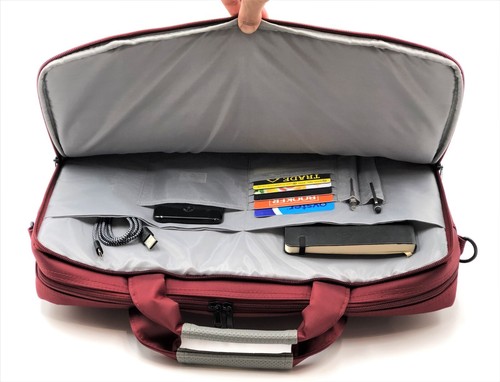 BIZEY New Laptop Netbook Bag Shoulder Messenger Case Charging Port - Picture 67 of 71