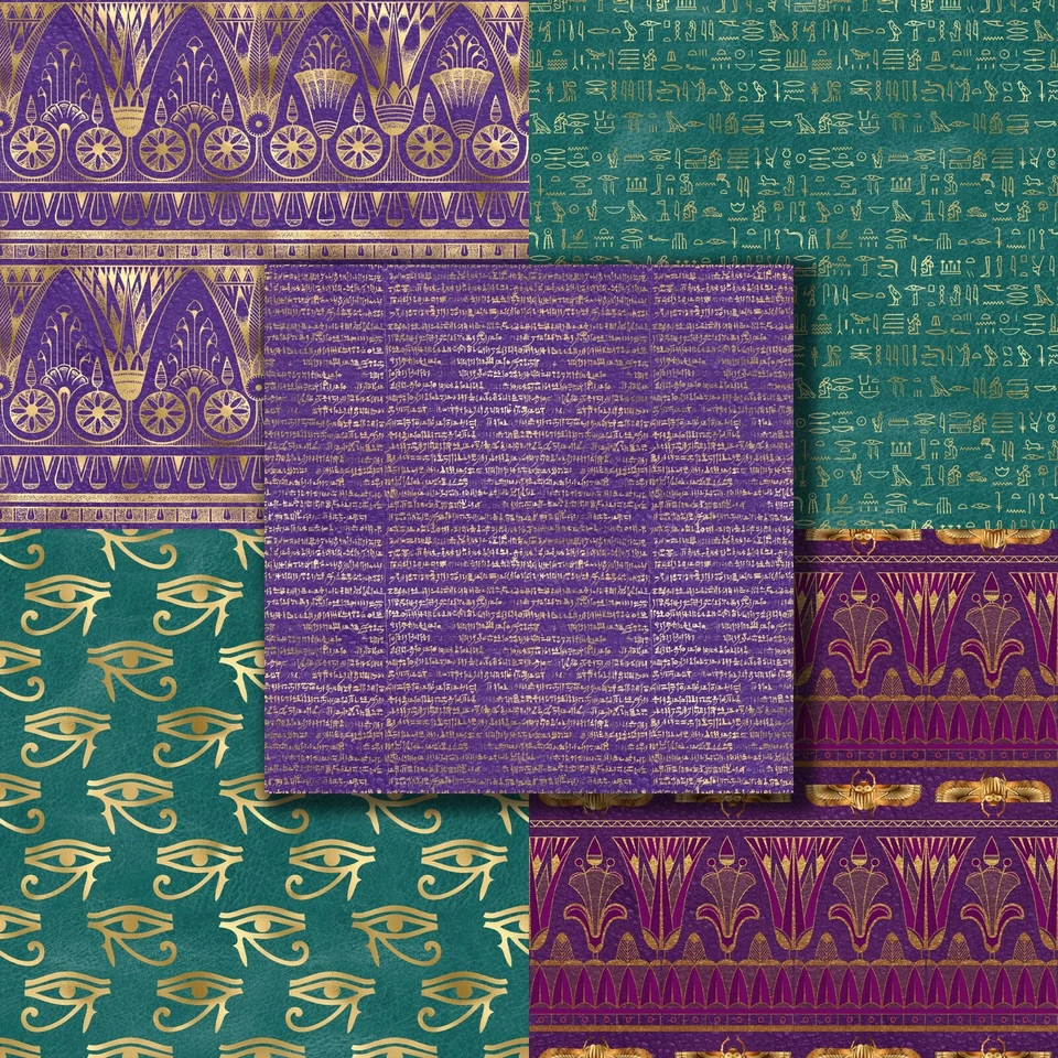 VIBRANT EGYPT - Paper Pack - Image 2 of 3