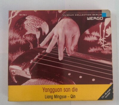 Yangguan San Die: Parting At Yangguan by Liang Mingyue (CD, 2002) *Deluxe 