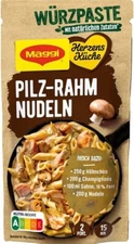 Maggi Creamy Mushroom Pasta  LIQUID SAUCE pouch -1 pack/2 servings -65g
