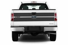 Ford F150 Custom Tailgate Decal 2009-2014 Ford F-150 Tailgate Decal Kit