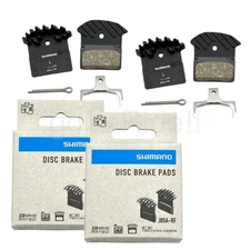 2Pr x Shimano J05A [J03A] Brake Resin Fin Pad XTR M9100/M9000/XT M8100/SLX M7100