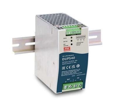 Mean Well DUPS40 DIN  Unterbrechungsfreies DC-USV Modul 24V/40A
