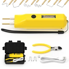 Rechargeable Plastic Welder,100W USB-C Charging & Battery Powered