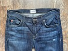 Women’s Dark Wash Hudson Ginny Crop Cuffed Jeans Sz 27 — photo 3