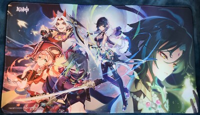 Genshin Impact Hidden Dreams in the Depths Official Mat