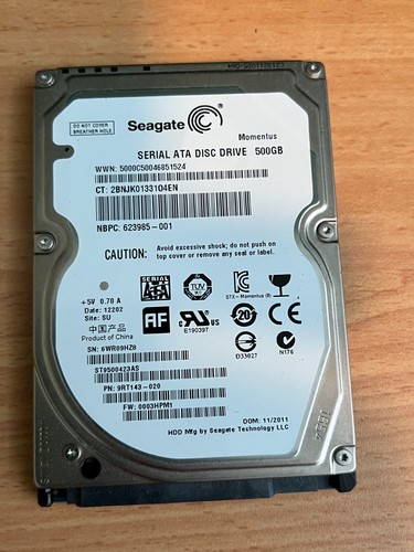 Disque Dur Seagate Momentus : Le Top 30 Des Meilleurs De 2023 | Achat - Foto 7