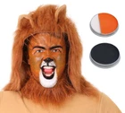 LION MANE HEADPIECE ANIMAL FANCY DRESS COSTUME BOOK DAY KING OF THE JUNGLE