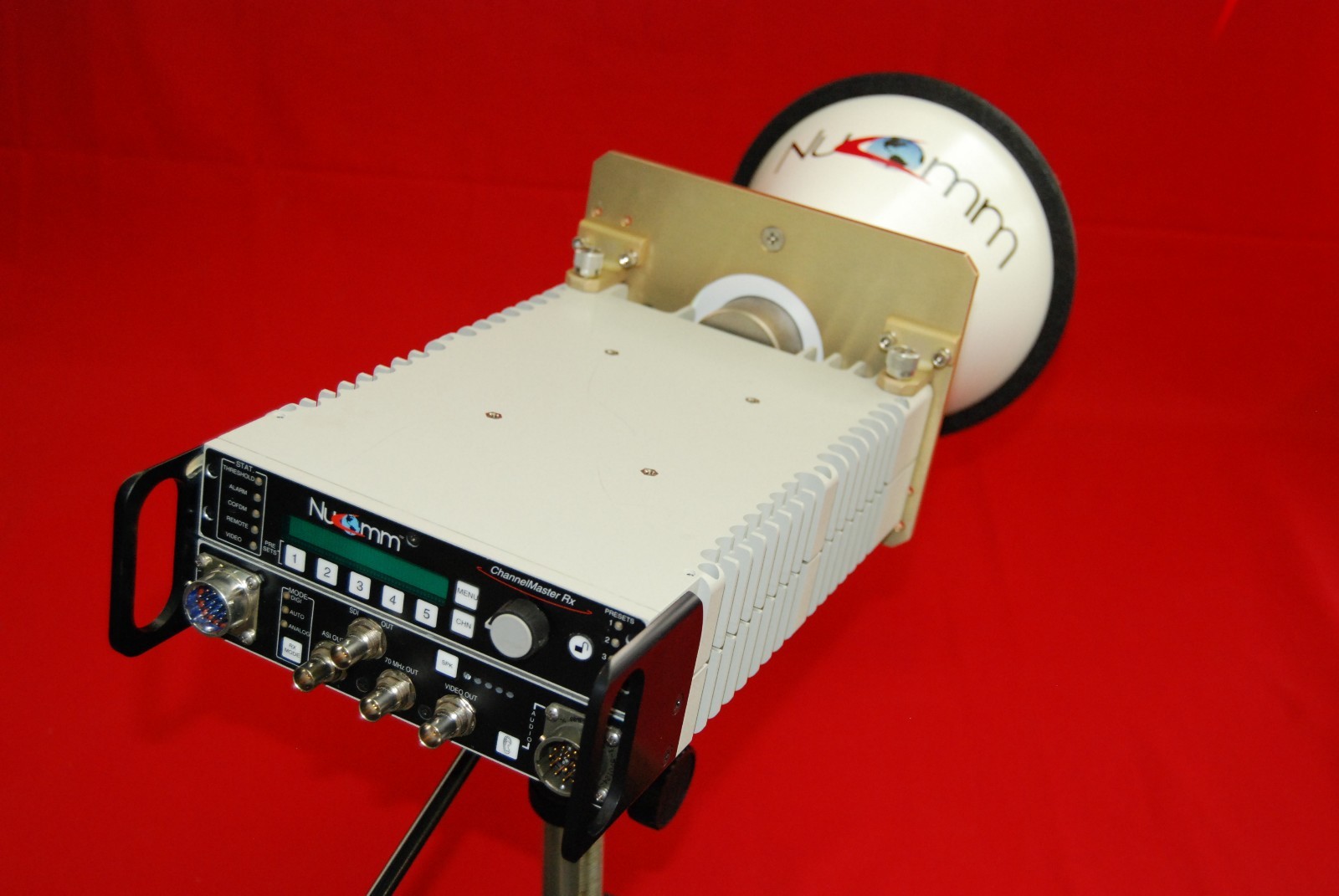 2Ghz Campac Transmitter Channel Master Receiver Digital