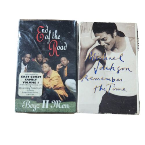 Lot of 3 RnB & Pop Cassette Single - Boyz II Men, Michael Jackson & Shanice - Picture 2 of 4