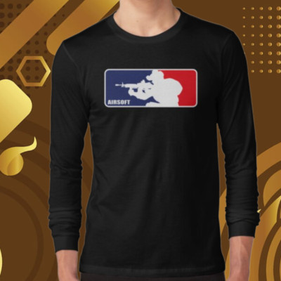 Airsoft Active Logo TEE T-Shirt USA Funny Size S to 5XL Hoodie & T-Shirt