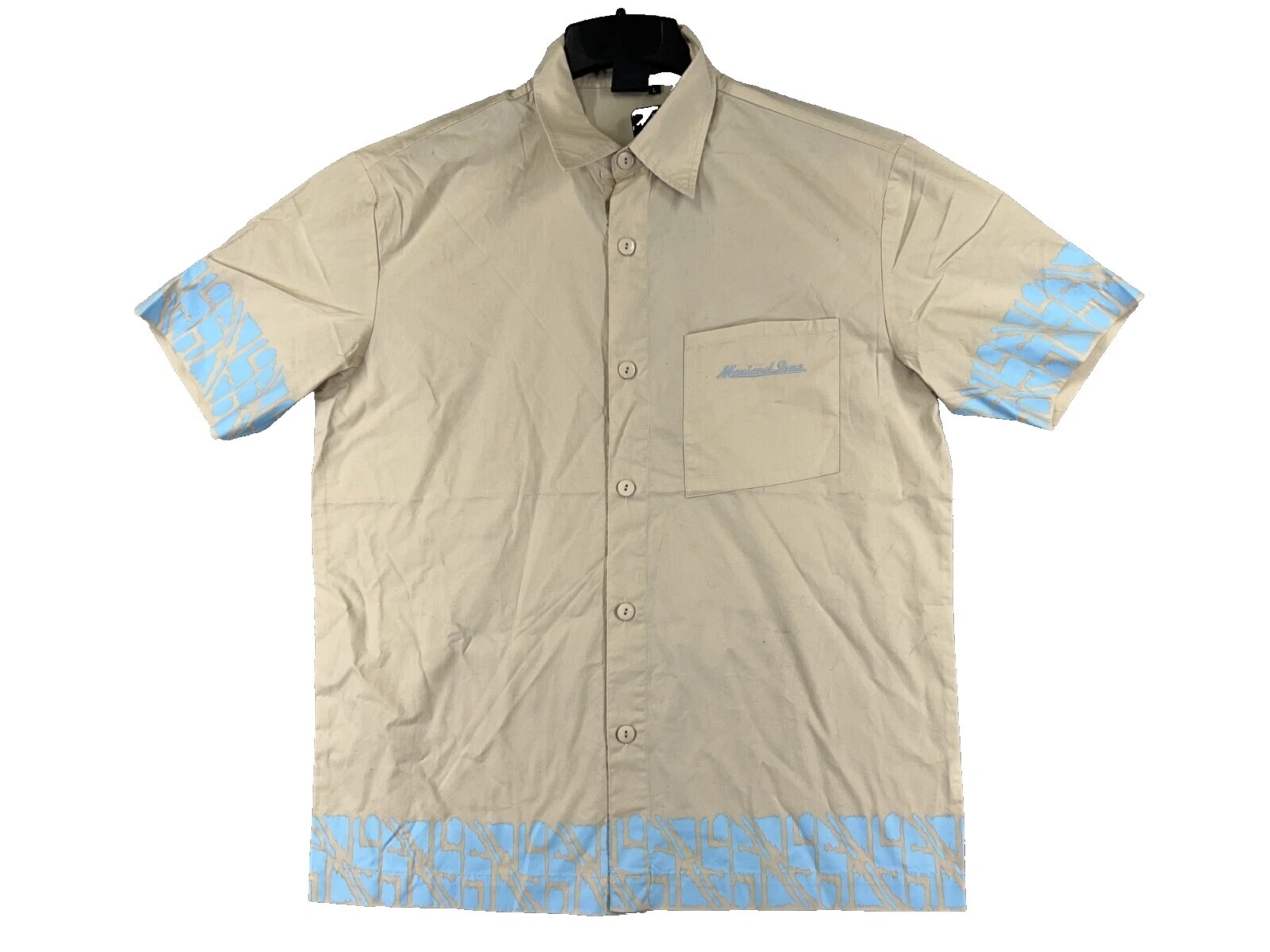 Повседневные мужские рубашки на пуговицах Maui and Sons однотонные