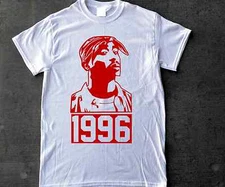 2Pac Tupac Shakur T-shirt 4 Jordan 1 Hare Bred 1 4 11 Fire Red 3 5 Toro 4s