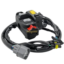 Left Handlebar Start Stop Switch Headlight for Honda Foreman Rubicon 500 2008-14