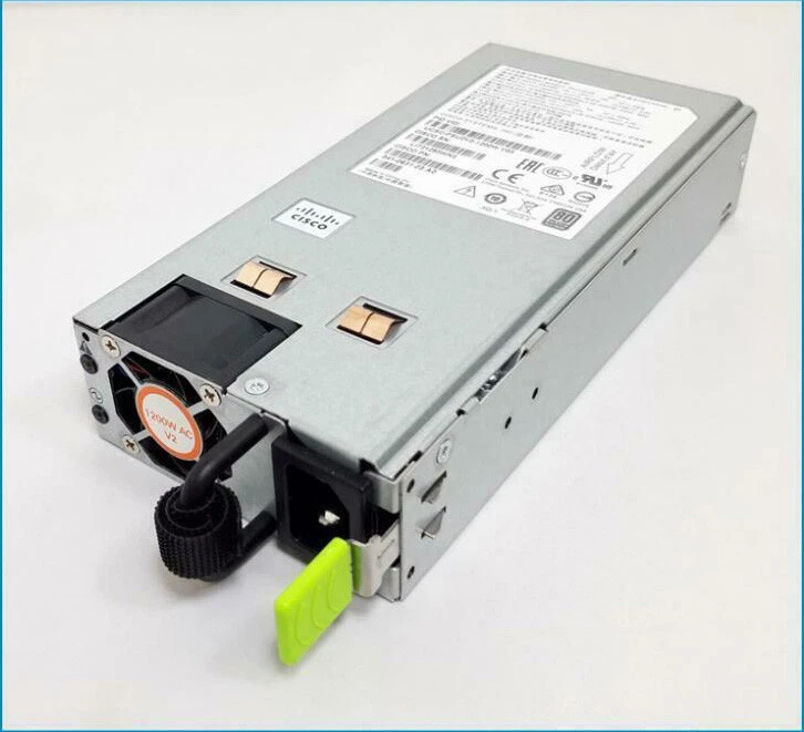 Cisco 1200W 80 PLUS Platinum AC Power Supply for C-Series Servers UCSC-PSU2V2-1 - Image 2 of 2