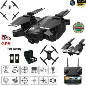 Drone X Pro With Hd Camera Wifi Fpv Gps Rc Quadcopter