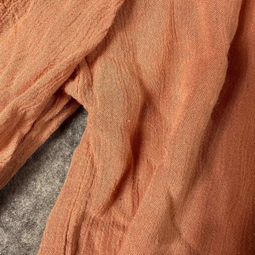 Free People Pfirsichbluse langärmelig - Bild 5 von 12
