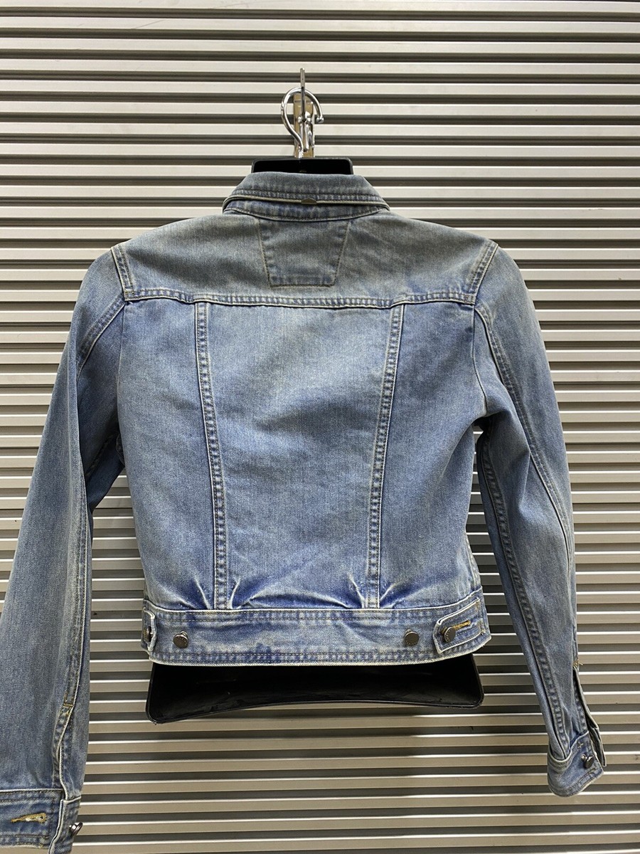 ジャケット・アウター usk Harley Davidson Women's Denim Trucker Jacket. 96186-15/VW
