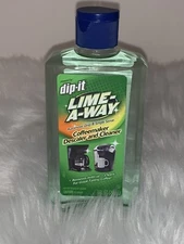 Dip-It Lime A Way Coffeemaker Descaler And Cleaner Enhances Flavor 7 oz