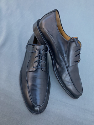 Handcrafted Johnston & Murphy Mens Oxfords 10.5 N Split Toe  display picture 3