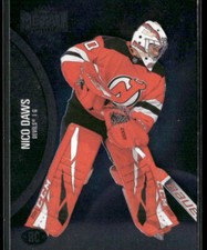 2021-22 SkyBox Metal Universe #184 Nico Daws New Jersey Devils Rookie Card