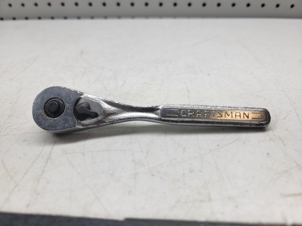 Craftsman -VG- 44807 1/4