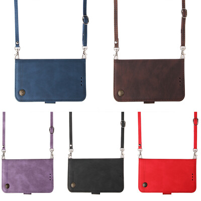 Handyhülle für Google Pixel 8 7 6 8A Hautgefühl + Trageband PU-Leder Wallet Case
