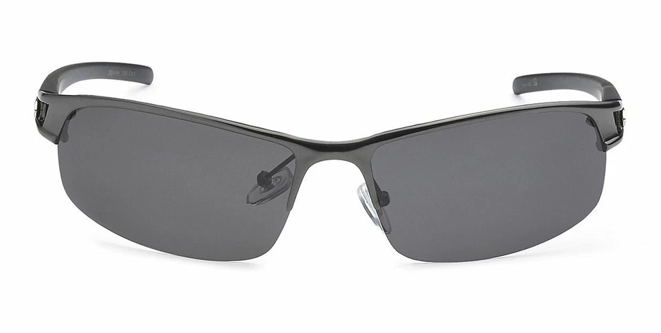 POLARIZED Metal Men Sunglasses Sport Fishing Golf Driving Anti Glare Glasses - Image 2 of 4