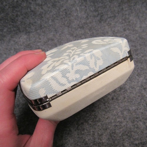 Vintage Lady Sunbeam Electric Lighted Baby Blue Razor w/ Rose Accents TESTED - Picture 12 of 12