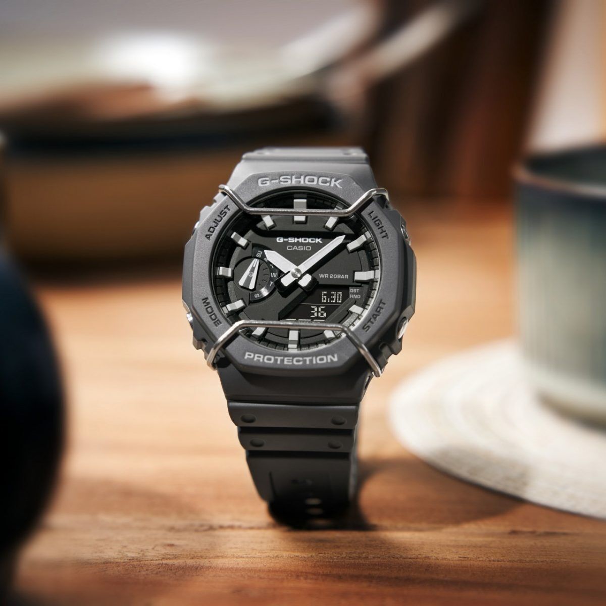 G-SHOCK GA-2100PTS-8AJF【CASIO】 GA-2100PTS-8A | G-SHOCK ANALÓGICO DIGITAL Gris | CASIO