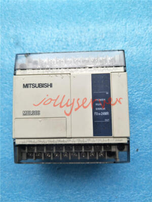 1PCS Gebraucht MITSUBISHI Plc Fx1n-24mr-es / Ul