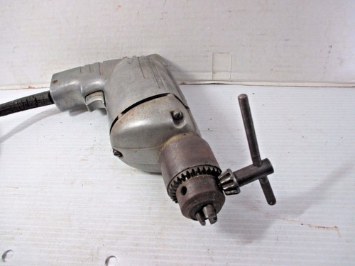 PET Super Duty 1/4" Capacity All Metal Drill Model 1421 With Chuck - Picture 12 of 12