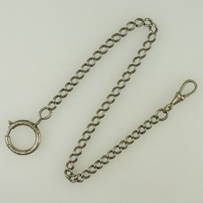 RARE Pocket Watch Chain for Men's fusee duplex chronometer repeater tourbillon