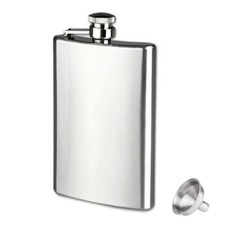 6 8 10 18 oz Liquor 304 Stainless Steel Pocke...