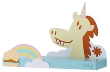 New Rare Paul Frank Unicorn Shelf