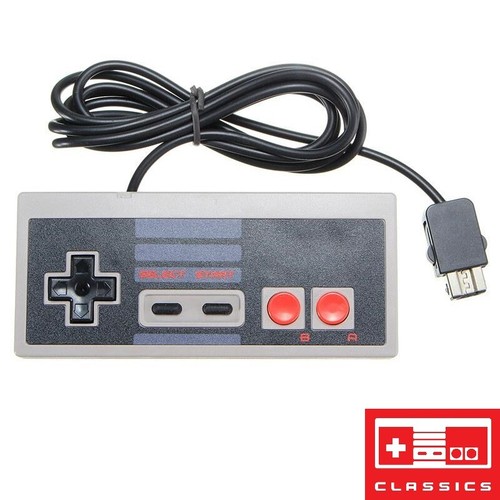 2 X Manette pour Nintendo NES Classic Mini - 1,8 mètre - Photo 2/9