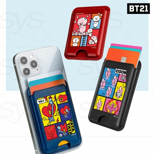 BTS BT21 Official Authentic Goods Card Pocket Focus on Me Ver + Tracking Number - Picture 3 of 5