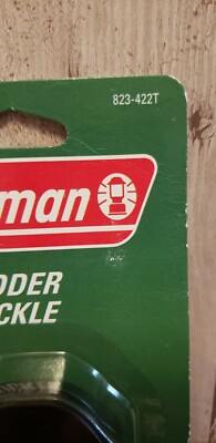 Coleman 1 1/2