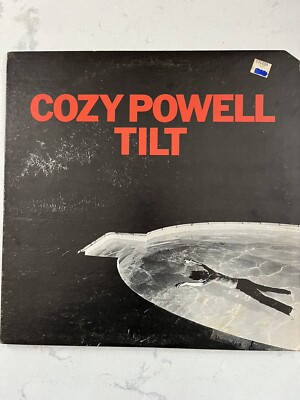 Cozy Powell  Tilt  Polydor Records LP Vinyl Exc Cover Exc 1981  See pic and Info