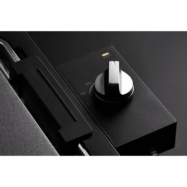 BALMUDA The Plate Pro Hot Plate Black K10A-BK AC100V Extra Thick