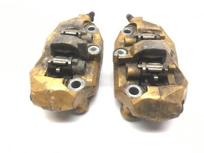 COPPIA PINZE FRENO ANTERIORE KAWASAKI NINJA ZX-6R 636 2003 2004