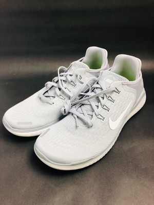 Nike Free Rn 18 Running Shoes Wolf Gray Multi Size 9426 003 White Mens Mi Tiles Com