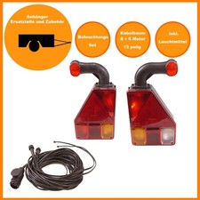 Beleuchtung Set Rückleuchte Kabelbaum 13 polig 8m + 6m DC Kabel Earpoint I 1 Beleuchtung Set Rückleuchte Kabelbaum 13 polig 8m + 6m DC Kabel Earpoint I 1