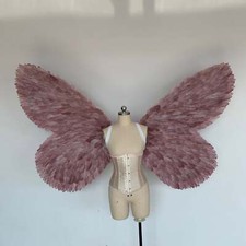 Elf Fairy Pixie Butterfly Wings From Goose Feathers Handmade Cosplay Photography