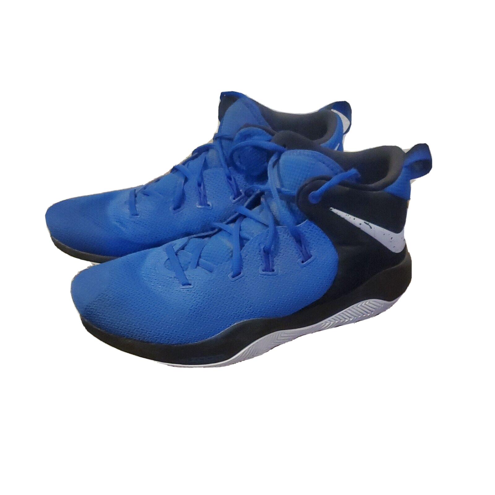 Nike Zoom Rev II, blue men's basketball shoes, size 10.5 eBay