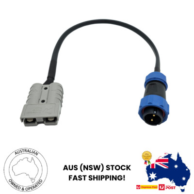 Anderson SB50 to SP2110 Male Bluetti RV Output Premium Cable 12V 30a ...